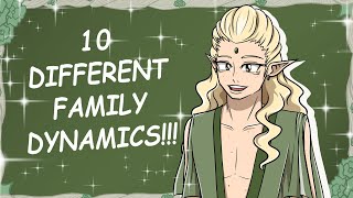10 Family Dynamics That You Can Explore In Your Work | art + tips