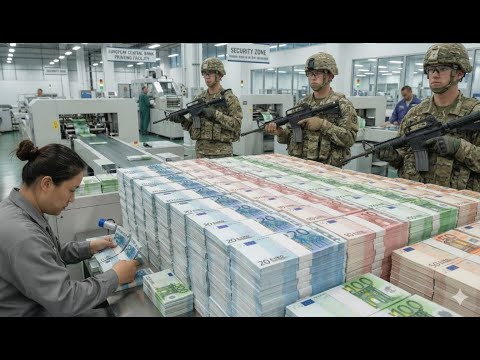 Inside Europe’s Money Factory - How the EURO Is Printed And Secured (Full Process)