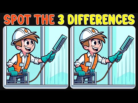 Spot the Difference : Your Brain Might Not Keep Up! | Find The Difference #65