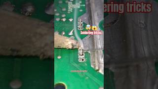 Soldering & Desoldering Tips & Tricks - Repair & Upgrade Your Electronics #shorts #diy #soldering