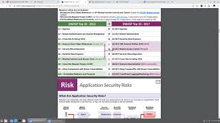 Web Developer Training: Security Audit