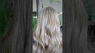 #longhair #color #ttning #folieslingor #ha #ombre #softbalayage #rgning #matrixcolorsync #moneypie