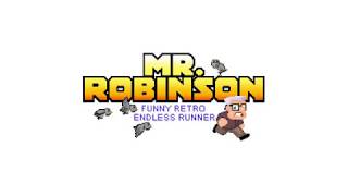 Mr. Robinson Endless Runner - Retro Pixel Art Mobile Game