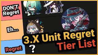 3.X Unit Regret Tier List! | Honkai Star Rail 3.8