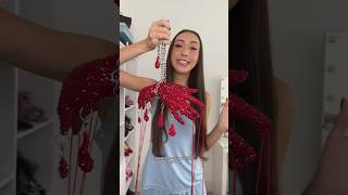 styling a bedazzled arm top❣️ #fashion finds ion