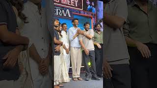 Shekar kammula got excited as an fan when megastar came to Kuberaa success meet