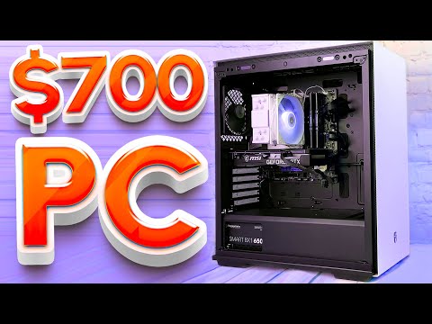 Gaming PC Build with $700 budget in 2022 - Tested in Games