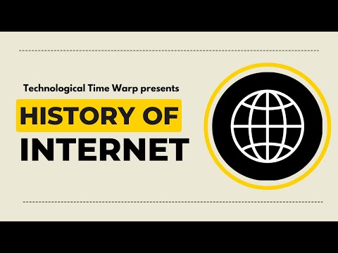The History of the Internet: A Look Back in Time (2023)