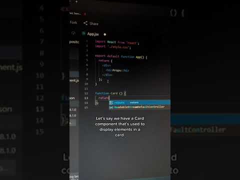 Children Prop in React