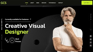 How To Make A Portfolio Website Using HTML CSS JS | Responsive Portfolio Website - PART 06