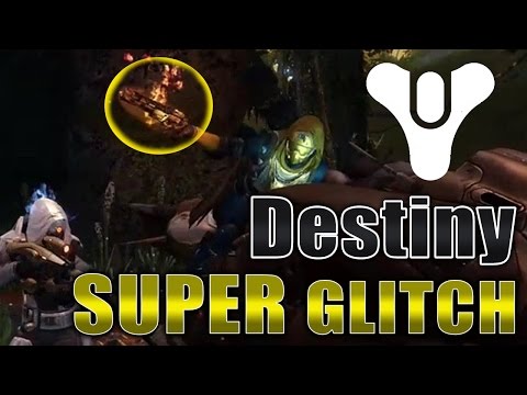 Destiny - Use Golden Gun on Sparrow GLITCH!