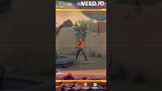 Triple Kill on Bind long with Chamber ULTI Valorant