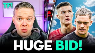 HUGE LIVERPOOL BID! ARSENAL CHOOSE STRIKER!