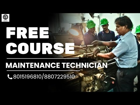Become a Certified MaintenanceTechnician! Free Course with 100% Placement & Hands-On Training