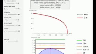 Pricing American Options with the Lower-Upper Bound Approximation (LUBA) Method