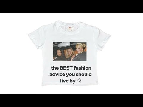 all time BEST fashion advice you should live by // my fashion bible