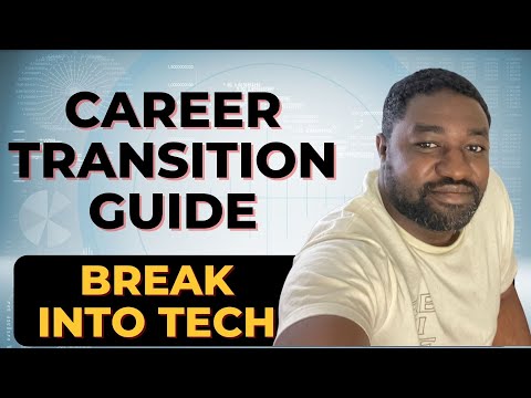 How To Transition to Tech #shorts