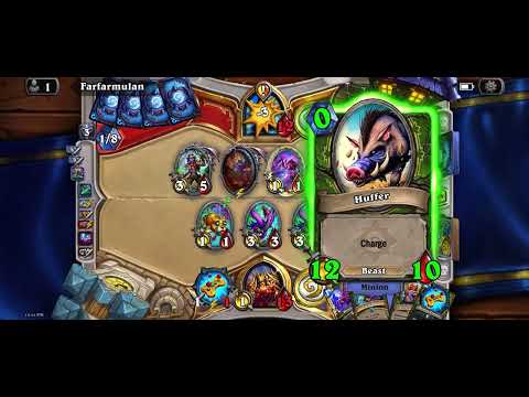 Hearthstone - I just hit legend with Buff Hunter