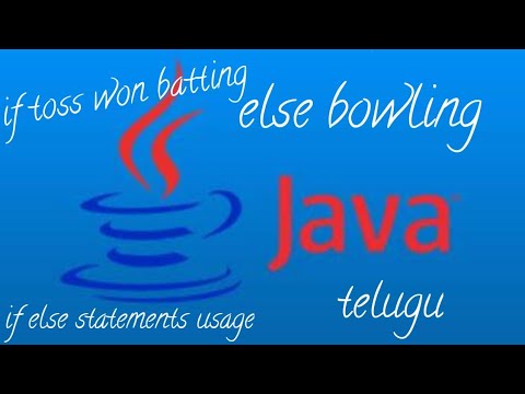 8  If else statements in telugu