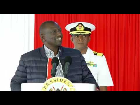 President Ruto in Naivasha wonderful news from his speech,Part 1 full speech