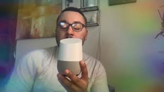 Google home REVIEW ?MID size Speaker please !!! #google #technology #music #techREVIEWS