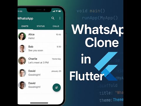 This Flutter WhatsApp Clone Tutorial Changed My Career | From Beginner to Pro (2025)