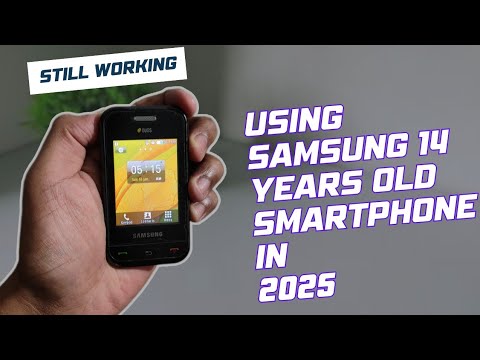 I Tried Samsung 2011 2G Smartphone in 2025 !Still Working ?