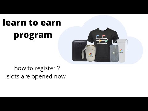 how to register for the #learntoearn #learn_to_earn program