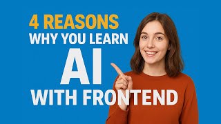 4 Reasons to learn AI tools with frontend HTML and CSS ? #codewithai #css #htmlcss