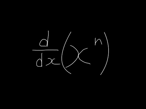 Prove Power Rule in 3 Minutes