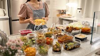 Marathon Meal Prep:24 Simple Recipes for a Bento Week | Living Alone in Japan VLOG