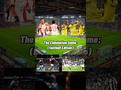 The Elimination Game #footballquiz #eliminationgame #footballchallenge #footballtrivia  #shorts