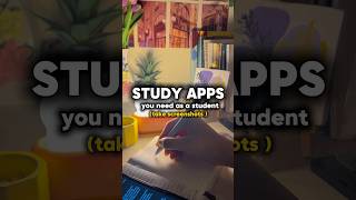 Study Apps you need as a student 🧑‍🎓 #studyapps #study #studygram