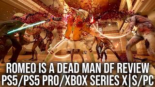 Romeo Is A Dead Man - DF Review - PS5/PS5 Pro/Xbox Series X|S/PC