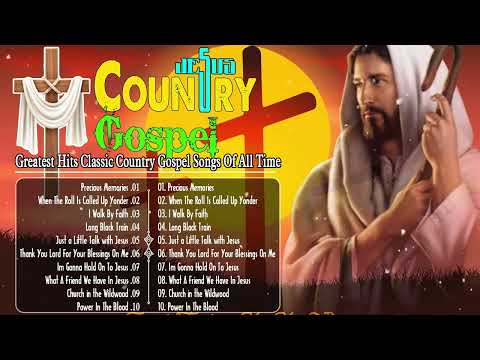 Coutry Gospel Mix 2023 - The Best of Country Gospel A Celebration of Faith and Music