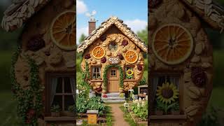 Eco-Houses Shaped Like Snacks?!