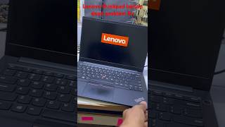 Lenovo thinkpad laptop dead problem fix #trending #viral #new #reels #newvideo
