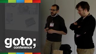 RaspberryPi with Extra Toppings • Steve Freeman & Nat Pryce • GOTO 2012