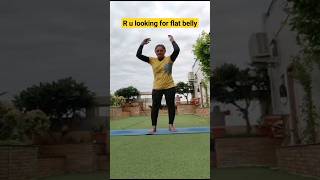 get flat belly day-2 #yoga #fatburnyoga #extremeweightloss #vbhushanvideos #womenhealth