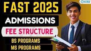 FAST University Fee Structure 2025 | FAST University Admission 2025