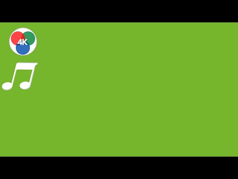 4K UHD - Peaceful Music (PEAR) HEX #76B62C