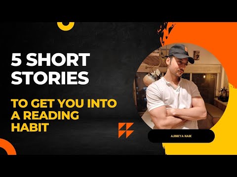 5 short stories to get you into a reading habit