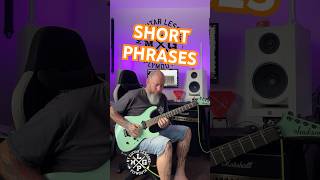 Alternate Picking Phrases. #shorts #shortsvideo #guitar
