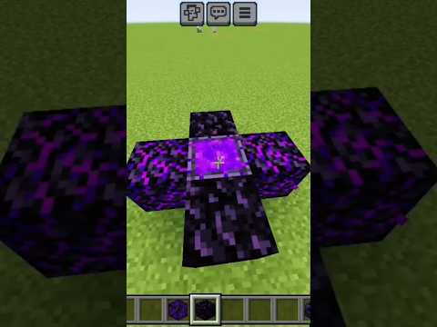 Portal Hack Minecraft 😁