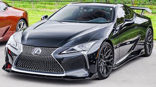 We Took 10 Rare Lexus LC500s on a Road Trip