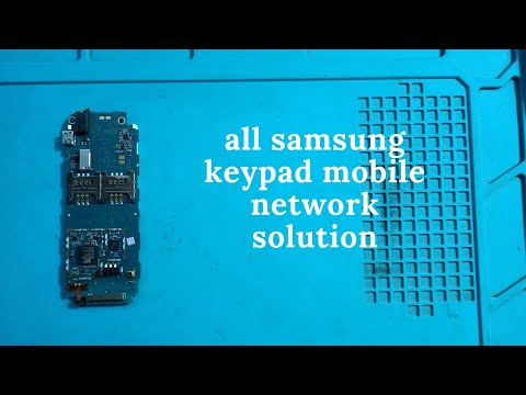 samsung keypad mobile network solution#B310E Network solution
