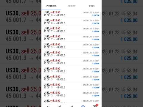 Today's Profit #us30 #us30tradinglive #us30trading