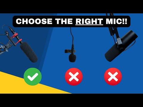 Choosing a Mic-- A Beginners Guide