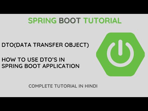 What are DTO's(Data Transfer Object)in SpringBoot Application💥||Complete  Tutorial in Hindi