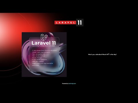 Laravel 11: What's New? | Laravel 11 Countdown | Laravel 11 Release Date | Taylor Otwell